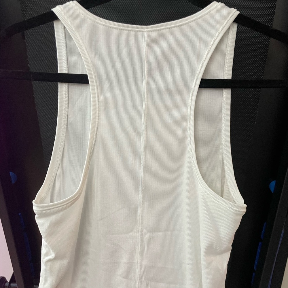 Nike Ribbed Racerback Tank - Picture 2 of 3